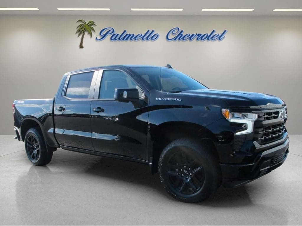 2026 Chevrolet Silverado 1500 RST — photo 1 of 31