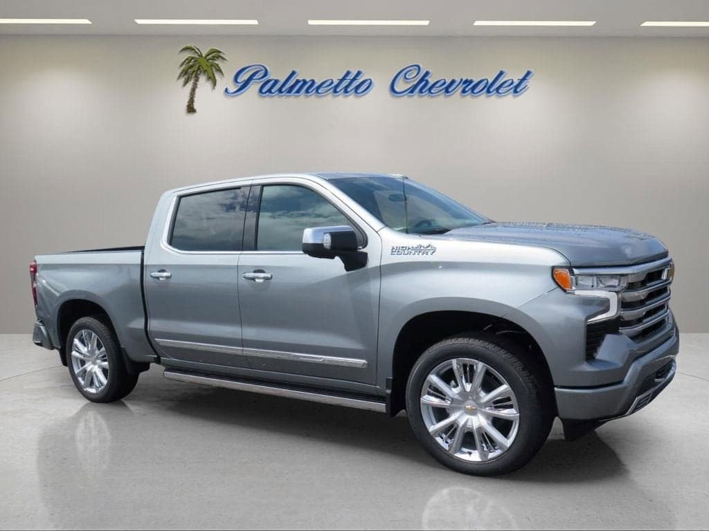 2026 Chevrolet Silverado 1500 High Country — photo 1 of 31