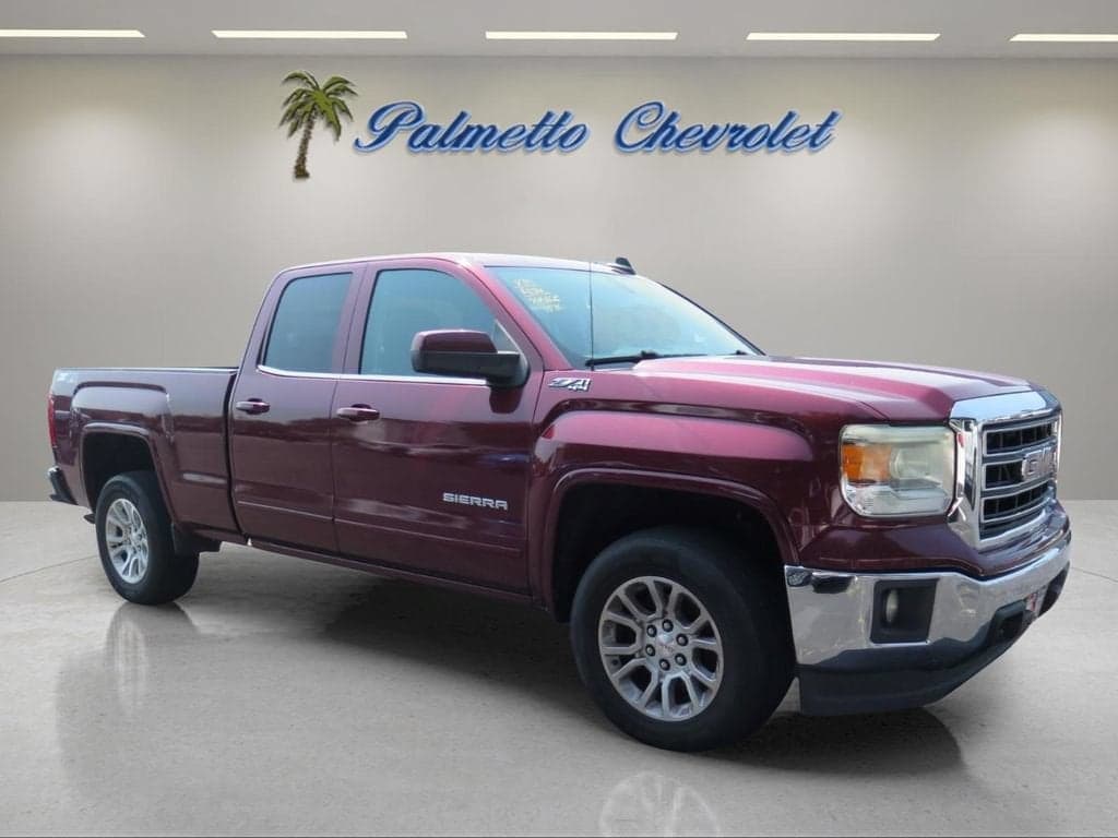 2015 GMC Sierra 1500 SLE — photo 1 of 44