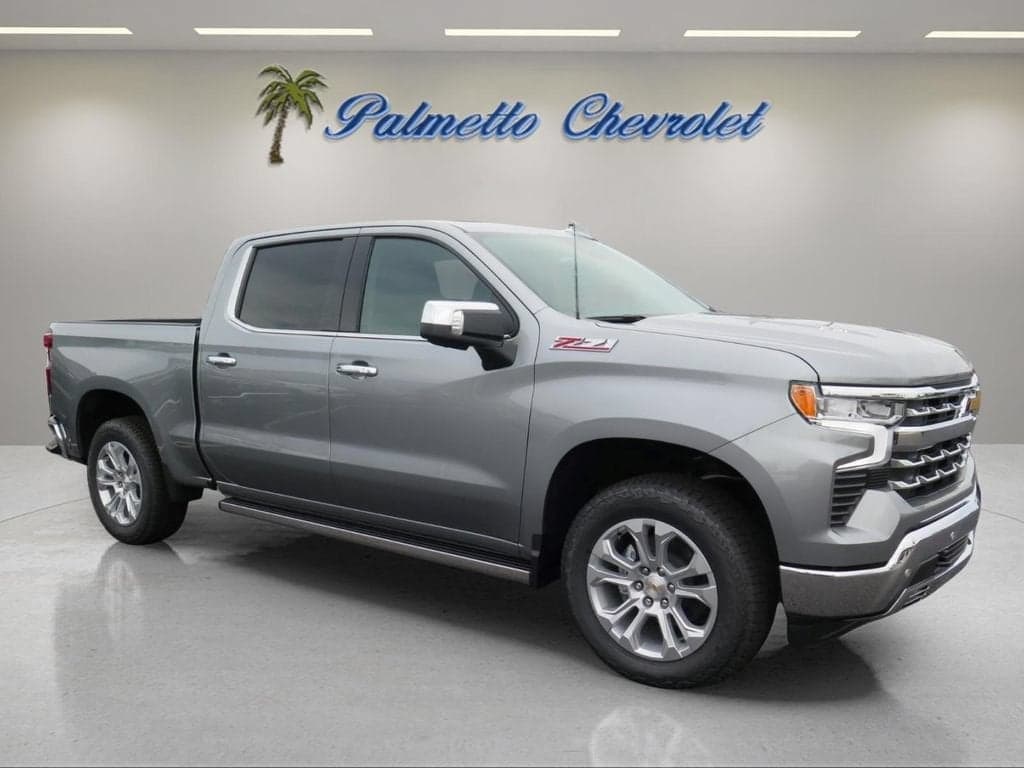 2026 Chevrolet Silverado 1500 LTZ — photo 1 of 31