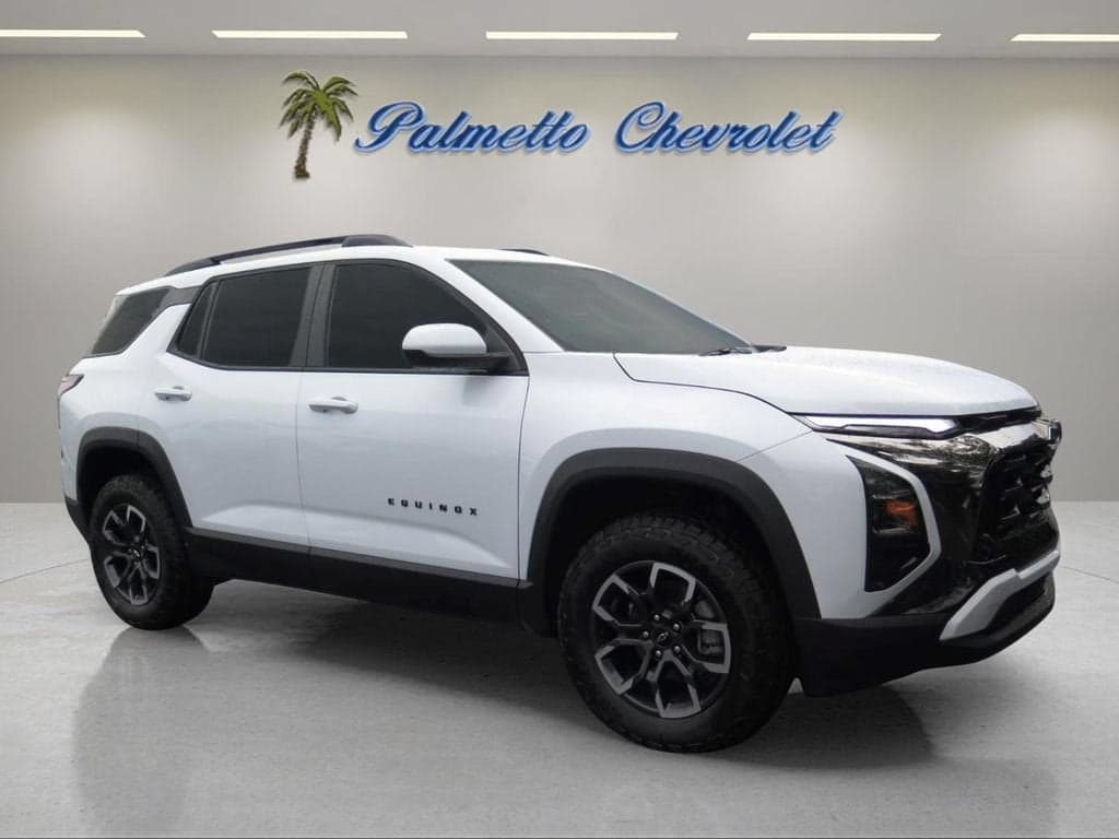 2026 Chevrolet Equinox ACTIV — photo 1 of 31