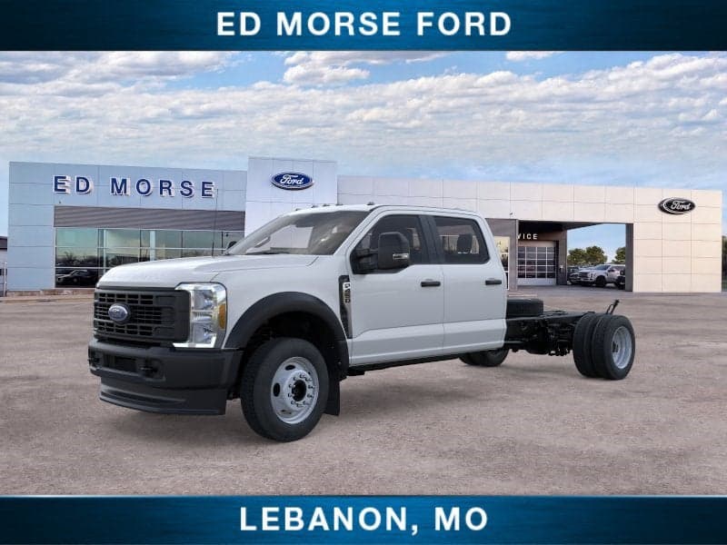 2026 Ford Super Duty F-450 DRW American Cargo 12'Cab over Box w/Pull out Ramp — photo 1 of 27