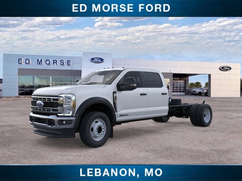 2026 Ford Super Duty F-550 DRW CM 11' SERVICE — photo 1 of 27