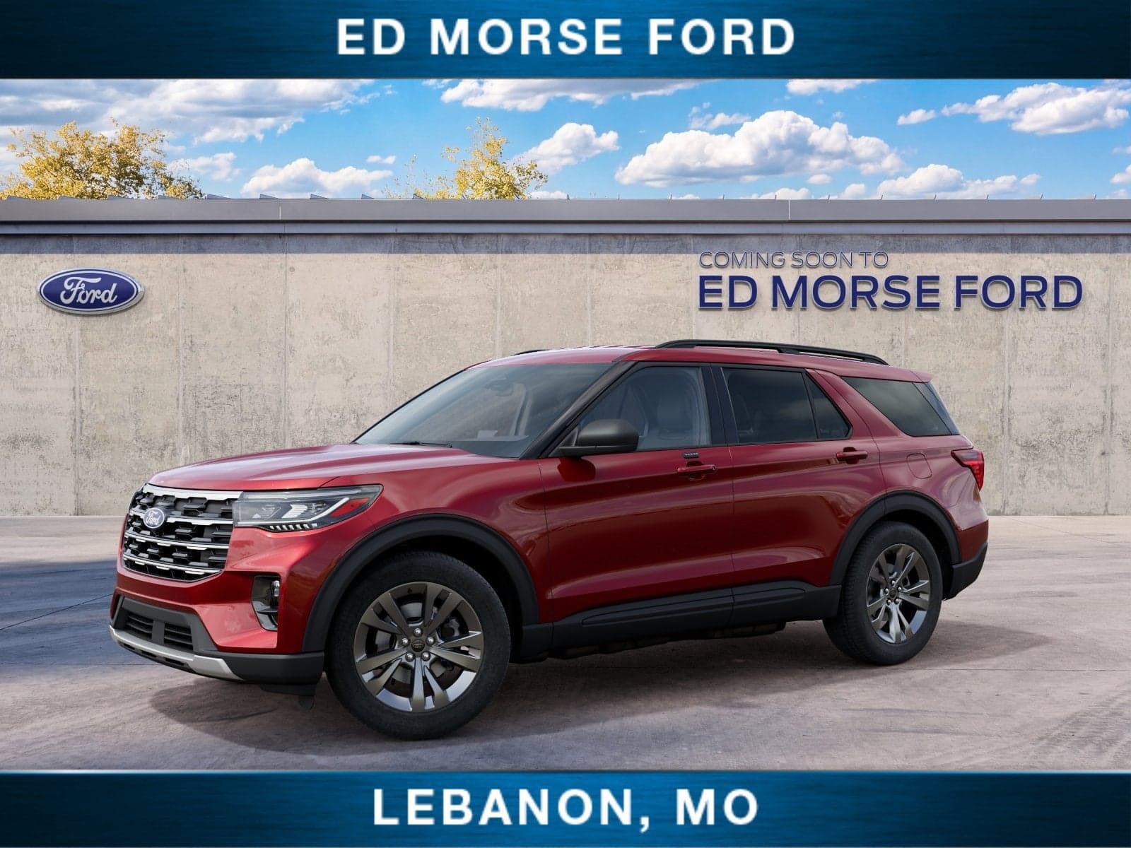 2027 Ford Explorer Active w/200A Pkg — photo 1 of 5