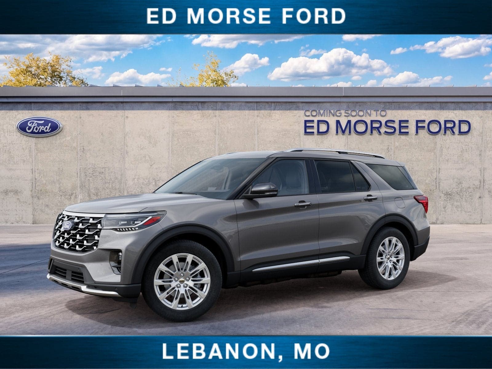 2027 Ford Explorer Platinum — photo 1 of 28