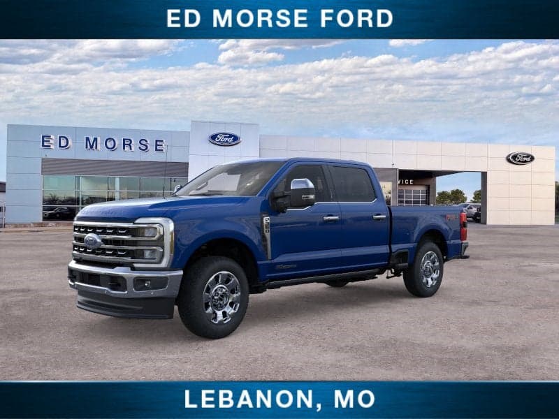 2026 Ford Super Duty F-350 SRW LARIAT — photo 1 of 27