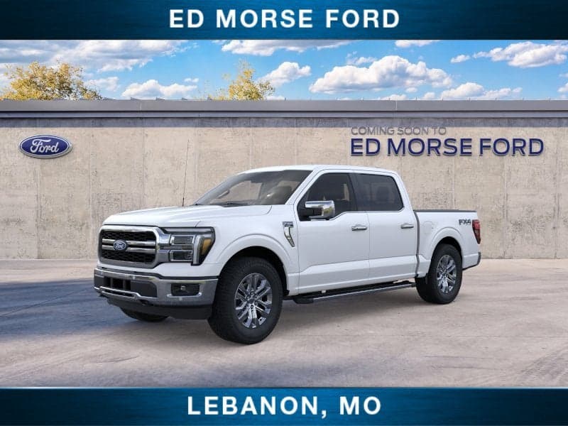 2026 Ford F-150 LARIAT — photo 1 of 27