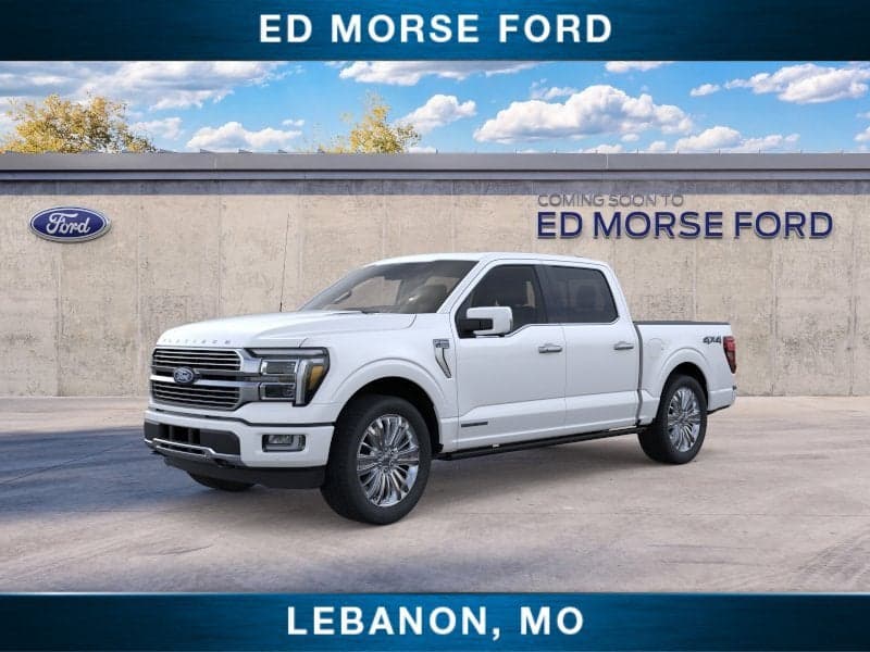 2026 Ford F-150 Platinum — photo 1 of 5