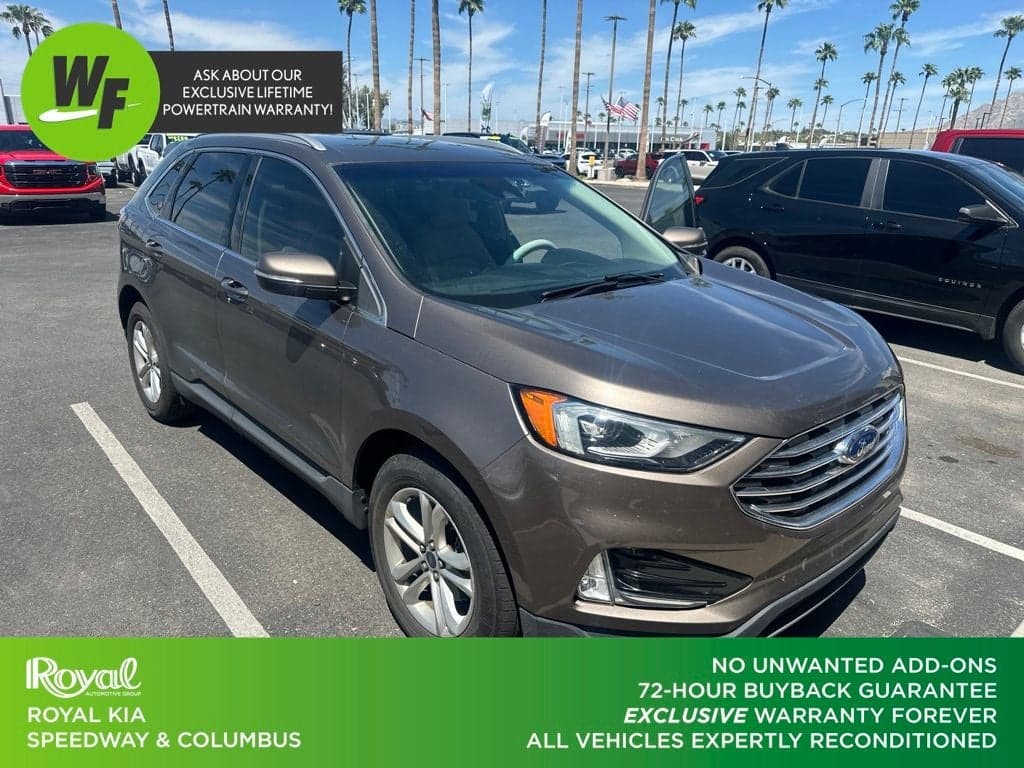 2019 Ford Edge SEL — photo 1 of 12