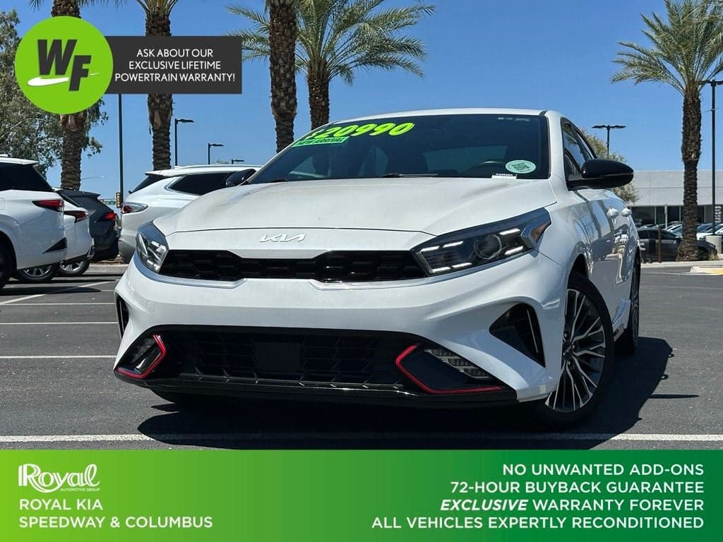 2023 Kia Forte GT-Line — photo 1 of 25
