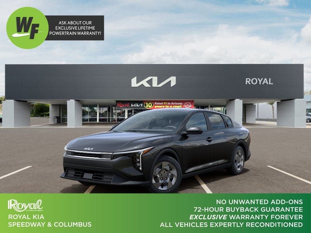 2026 Kia K4 LX — photo 1 of 12