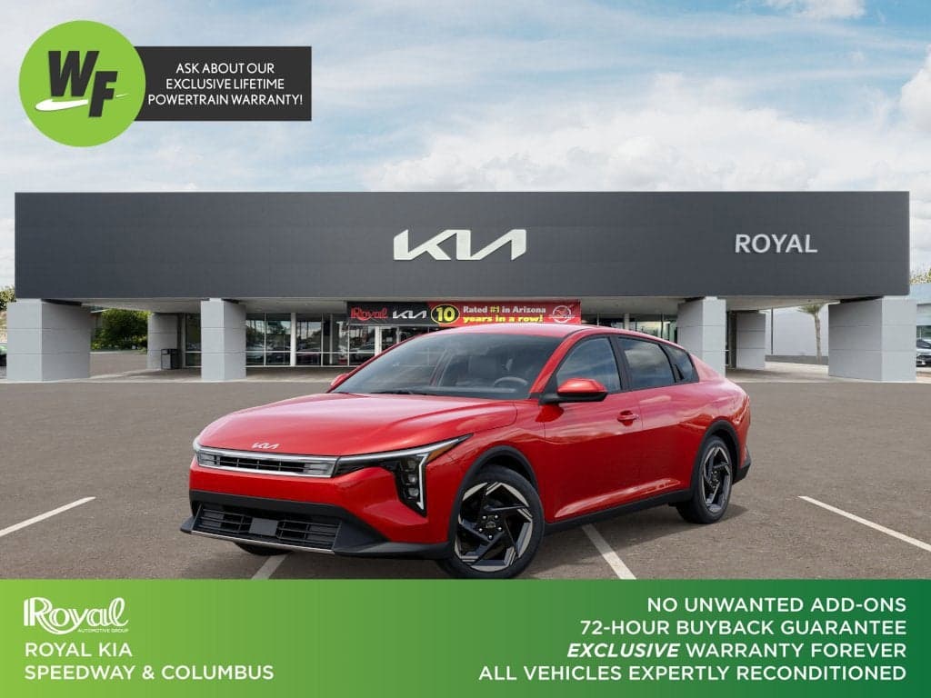 2026 Kia K4 EX — photo 1 of 27