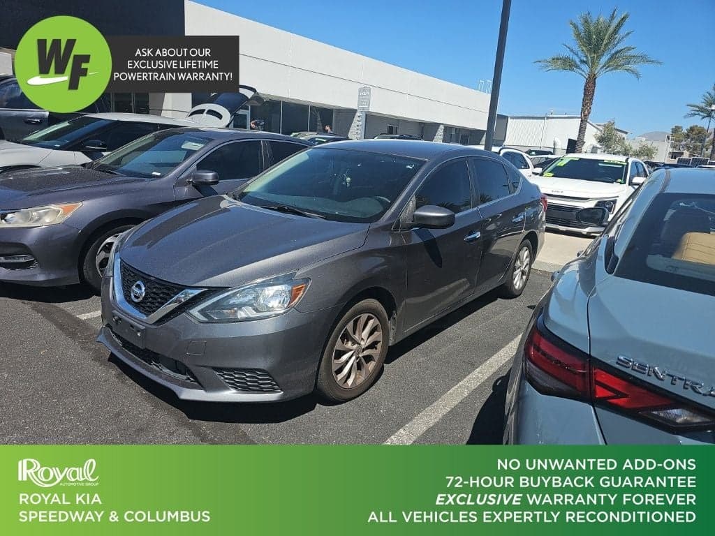2019 Nissan Sentra SV — photo 1 of 12
