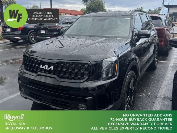 2024 Kia Telluride SX Prestige X-Line — photo 1 of 7