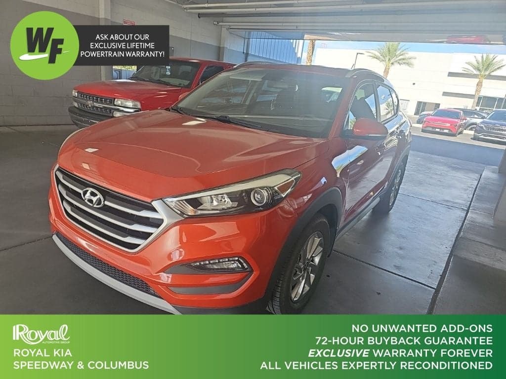 2017 Hyundai Tucson Eco — photo 1 of 12