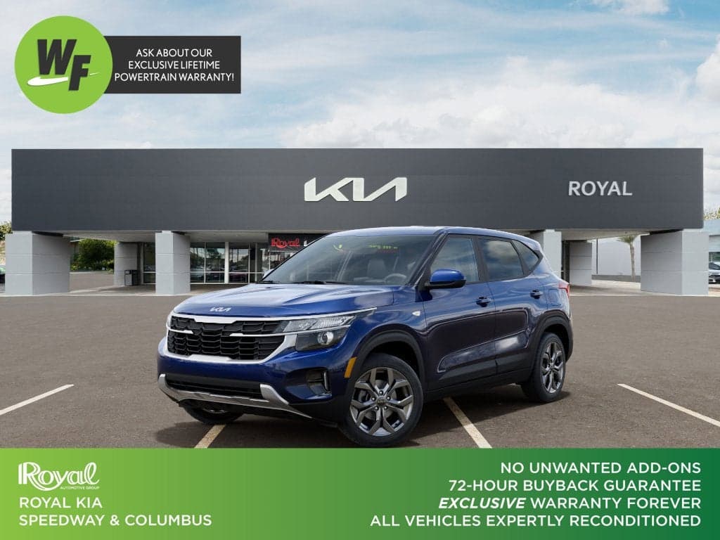 2026 Kia Seltos LX — photo 1 of 5
