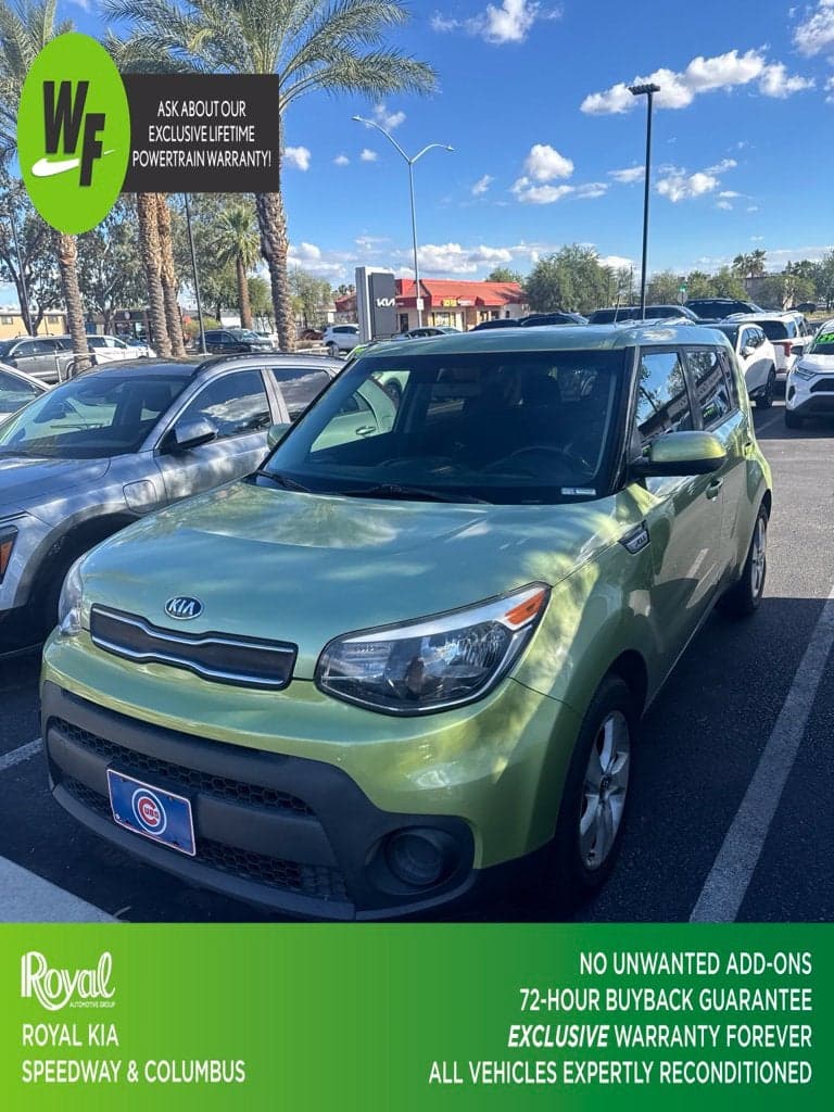 2018 Kia Soul Base — photo 1 of 12