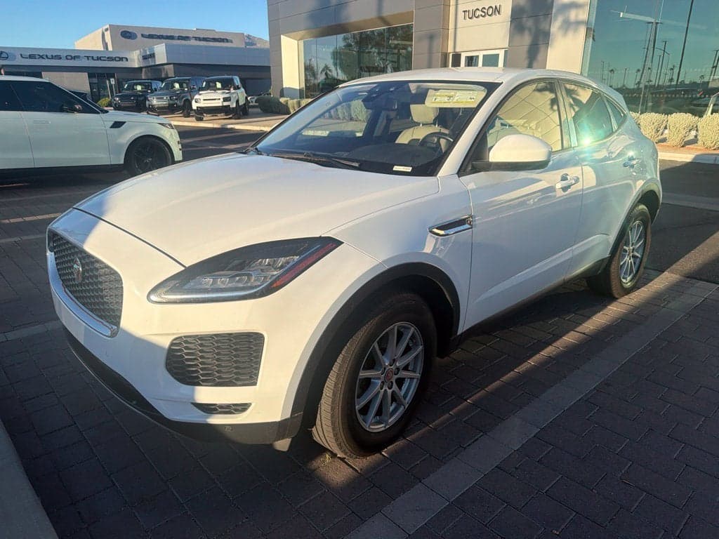 2019 Jaguar E-PACE Base — photo 1 of 5