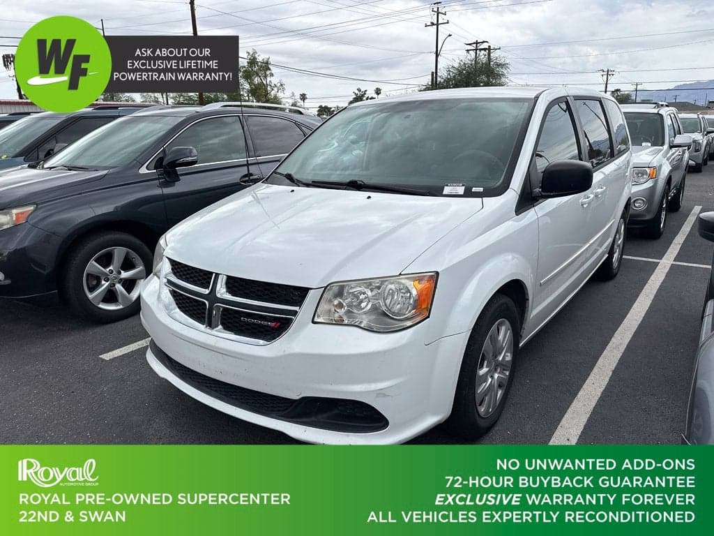 2016 Dodge Grand Caravan SE — photo 1 of 12