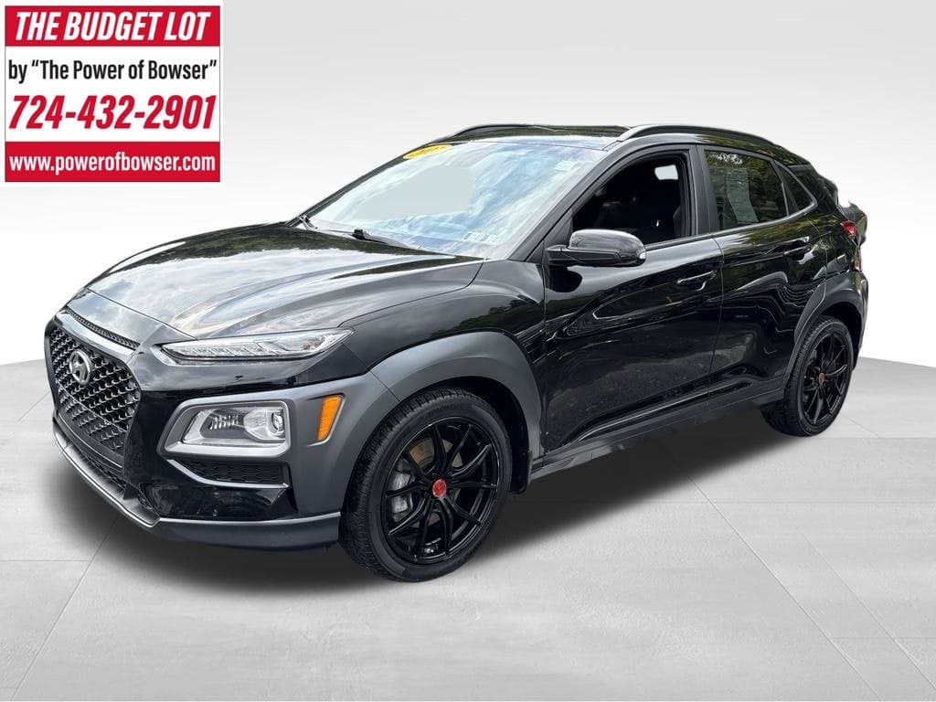 2021 Hyundai Kona NIGHT — photo 1 of 5