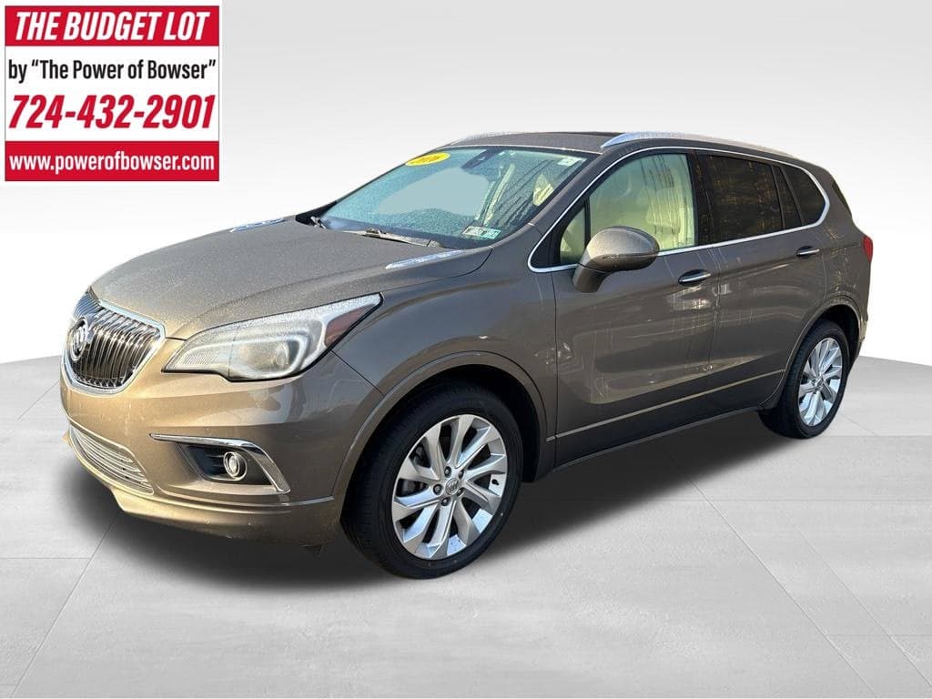 2016 Buick Envision Premium I — photo 1 of 5