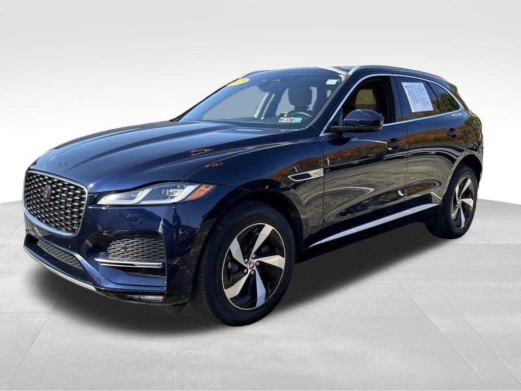 2022 Jaguar F-PACE S — photo 1 of 5