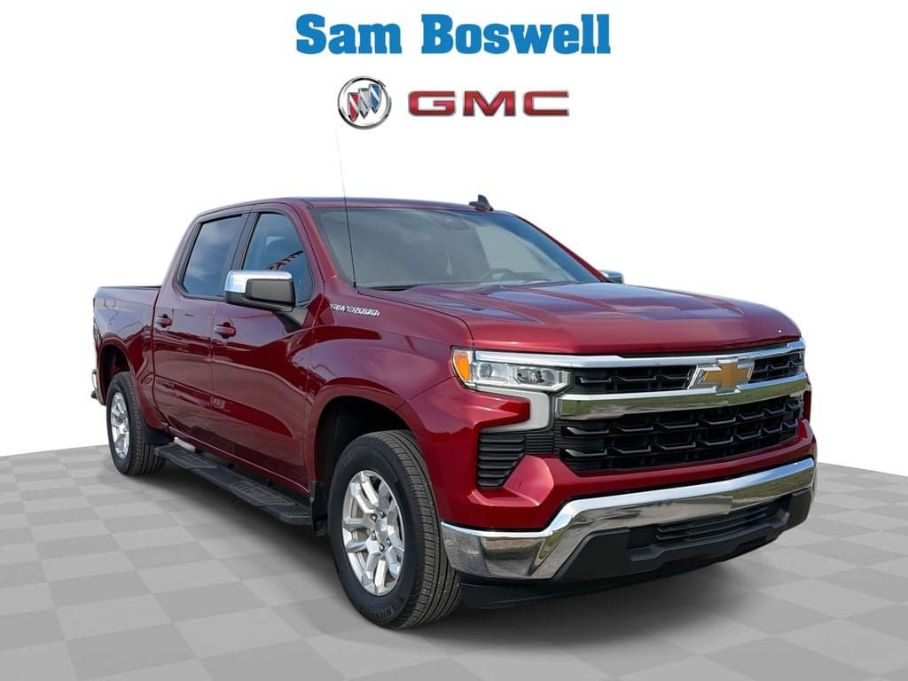 2023 Chevrolet Silverado 1500 LT — photo 1 of 17