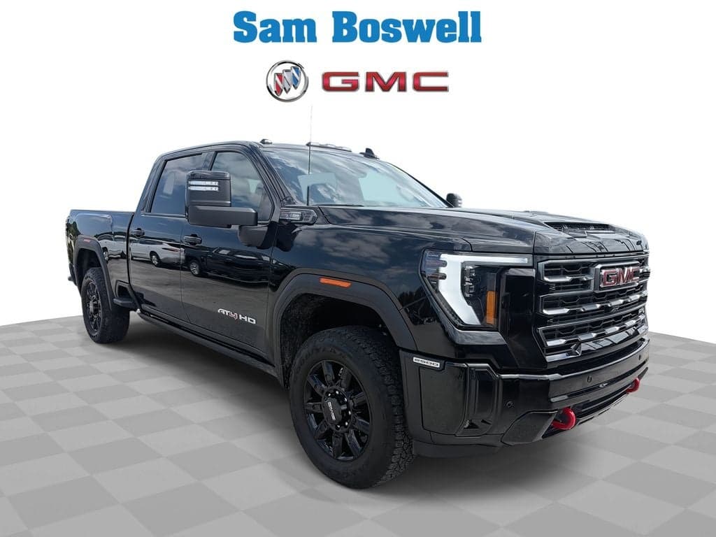 2025 GMC Sierra 2500HD AT4 — photo 1 of 24