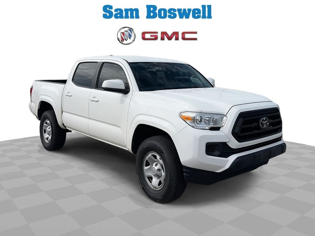 2021 Toyota Tacoma SR — photo 1 of 40