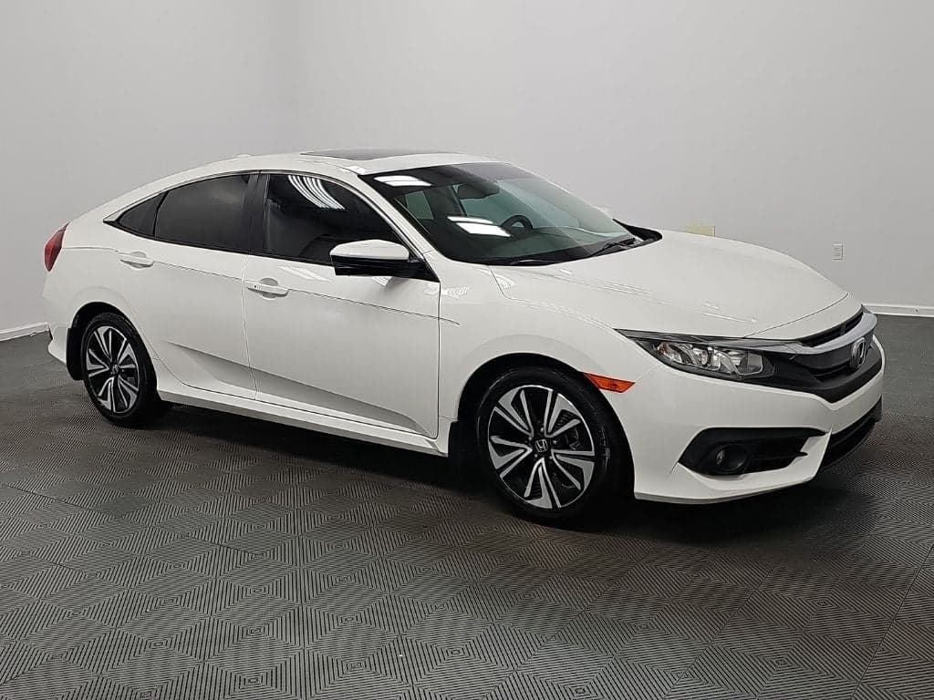 2017 Honda Civic EX-L — photo 1 of 57