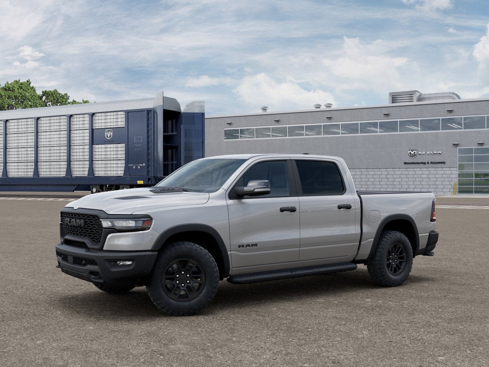 2027 RAM 1500 Rebel — photo 1 of 12