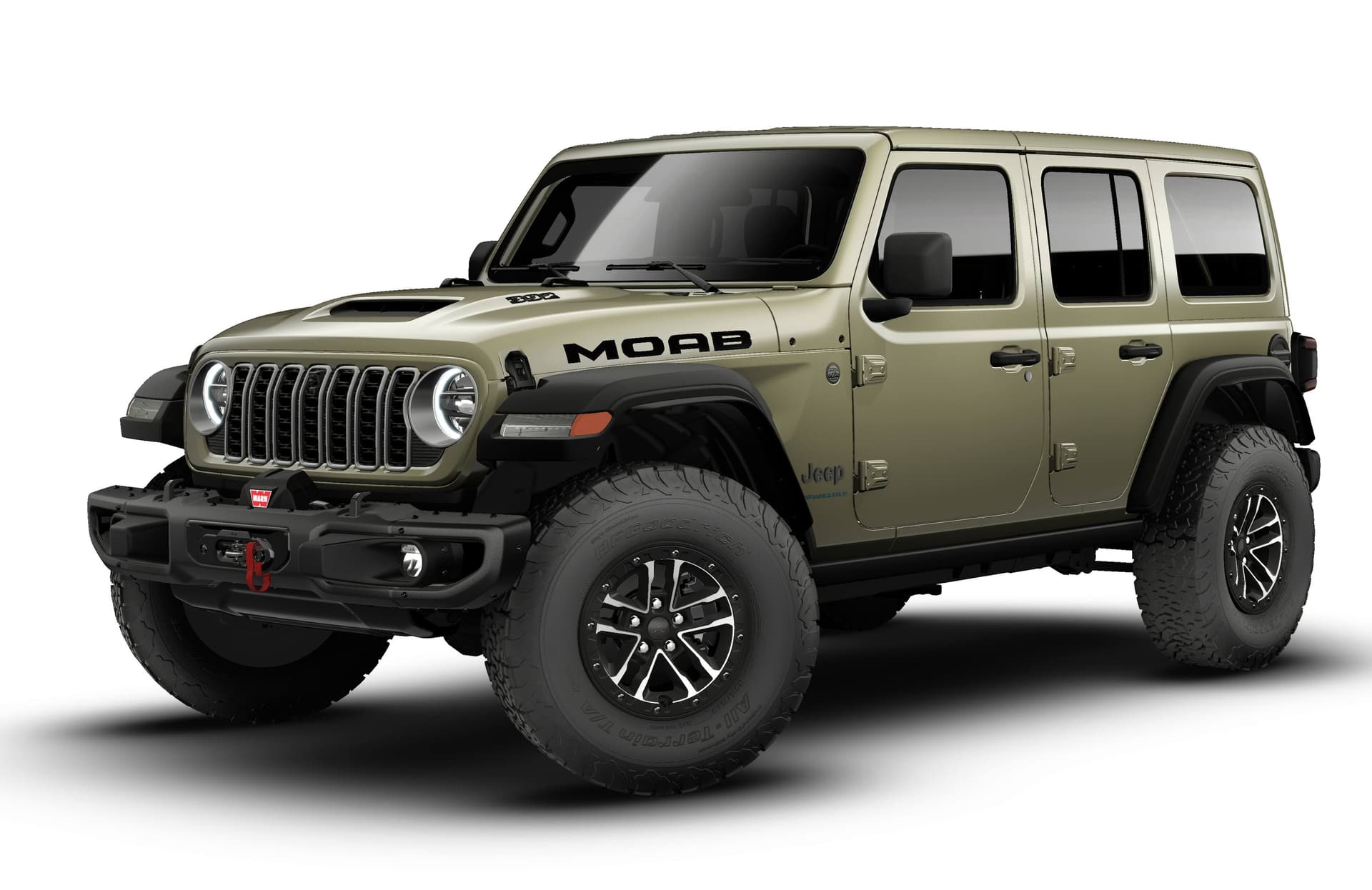 2026 Jeep Wrangler Moab 392 — photo 1 of 9