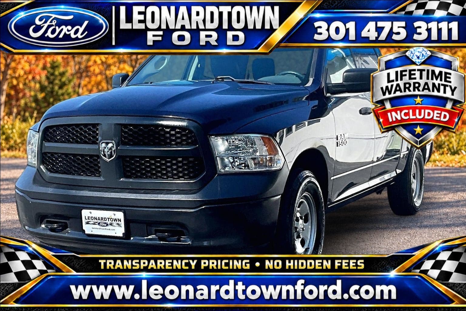 2018 RAM 1500 Tradesman — photo 1 of 5