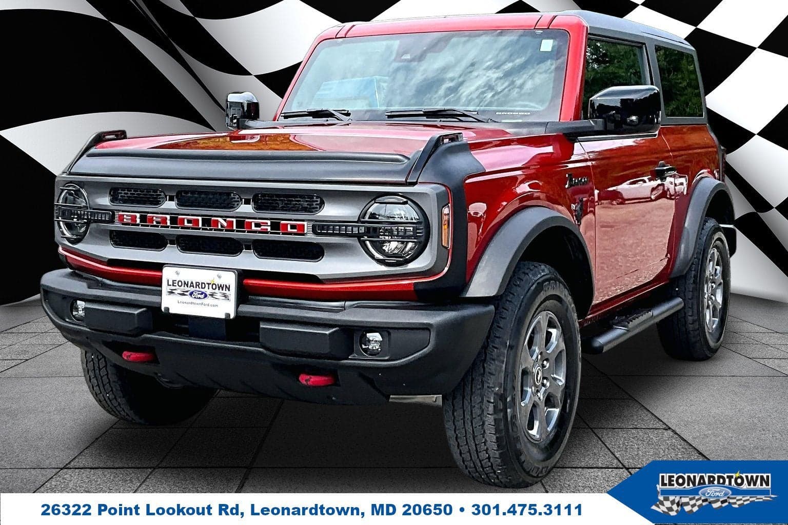2023 Ford Bronco Base — photo 1 of 34