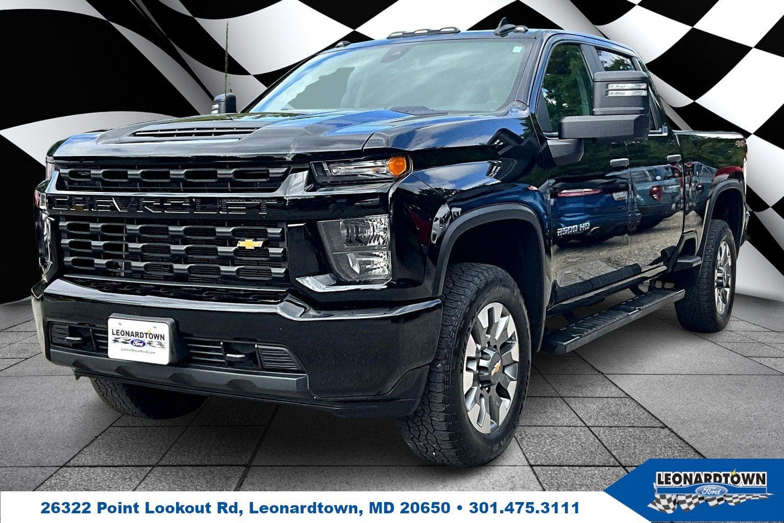 2023 Chevrolet Silverado 2500HD Custom — photo 1 of 31