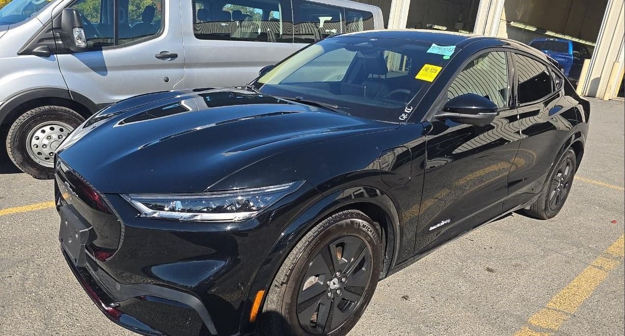 2023 Ford Mustang Mach-E California Route 1 — photo 1 of 5