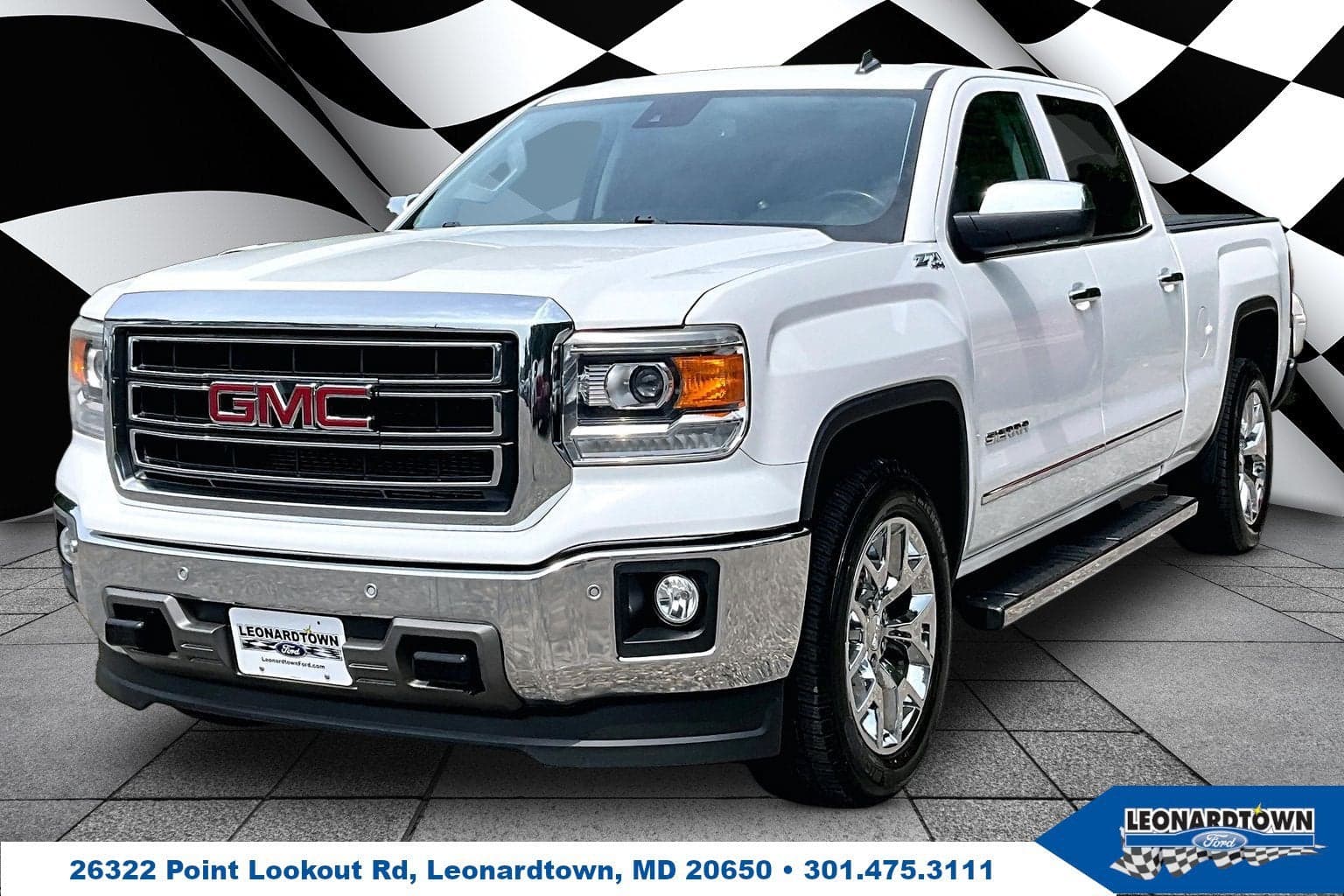2014 GMC Sierra 1500 SLT — photo 1 of 33