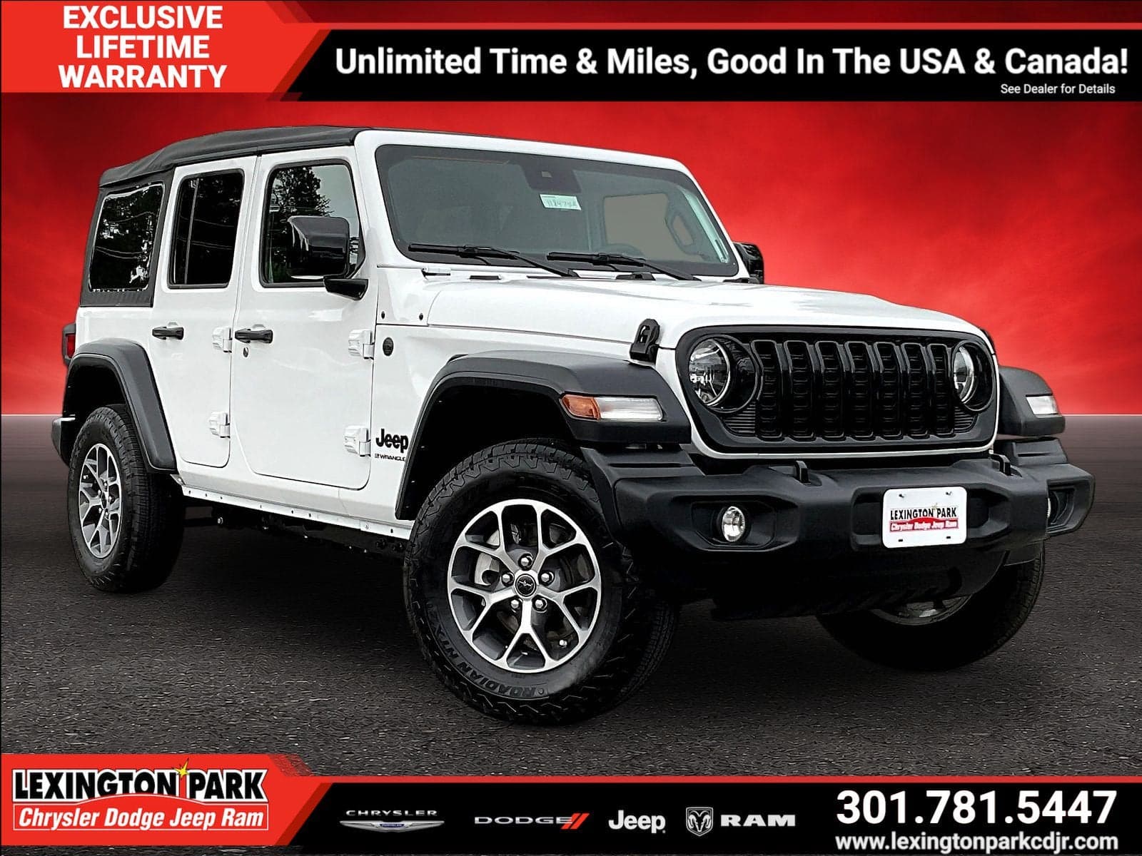 2025 Jeep Wrangler 4-Door Summit 4x4 — photo 1 of 68