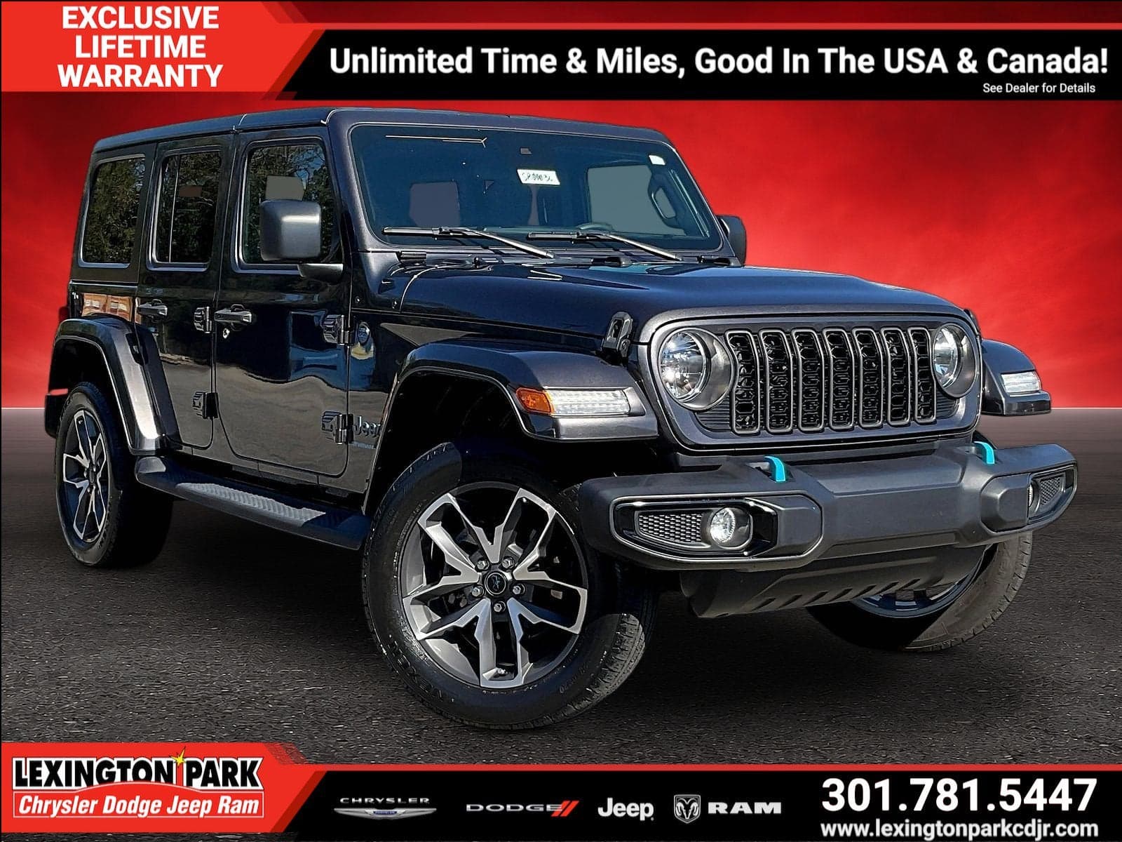 2024 Jeep Wrangler 4xe Base — photo 1 of 5