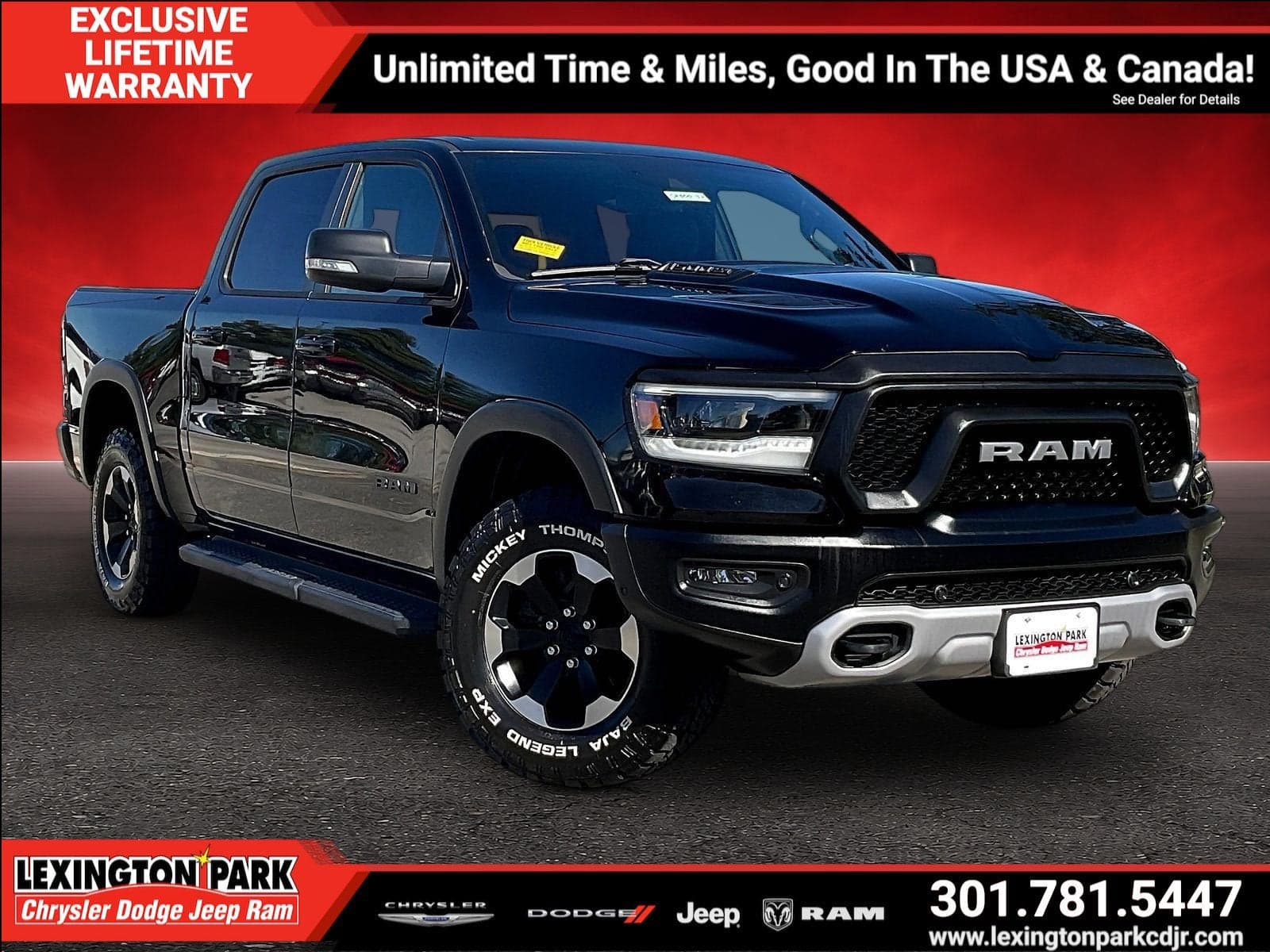 2021 RAM 1500 Rebel — photo 1 of 5