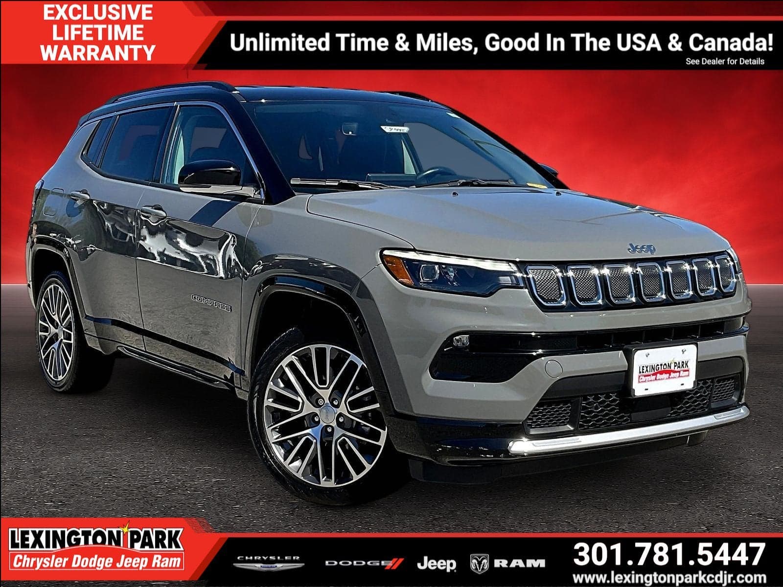 2022 Jeep Compass Limited — photo 1 of 5