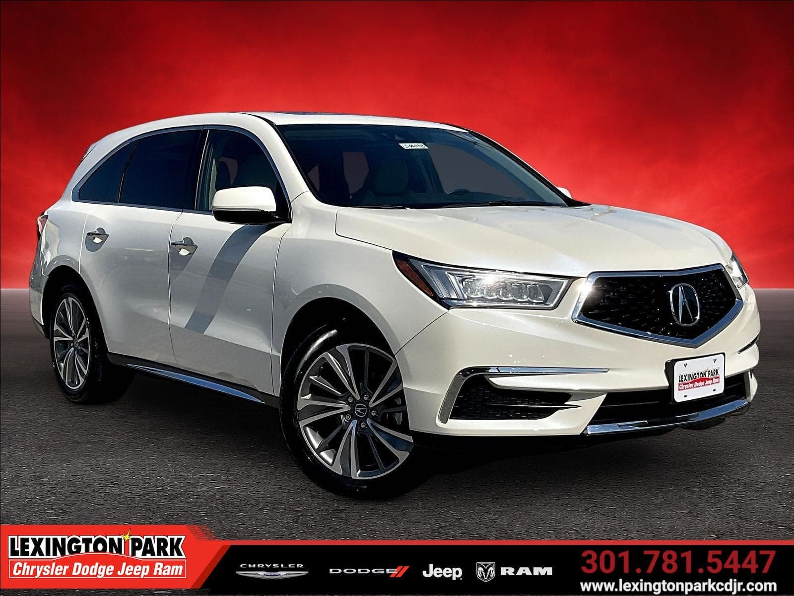 2017 Acura MDX w/Technology Package — photo 1 of 51