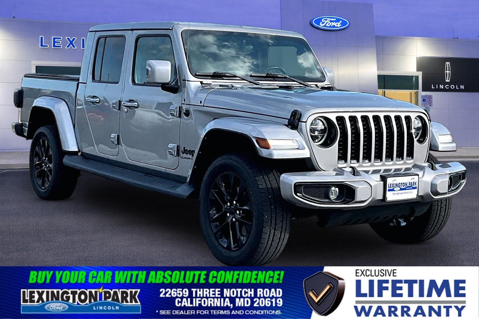 2021 Jeep Gladiator High Altitude — photo 1 of 35
