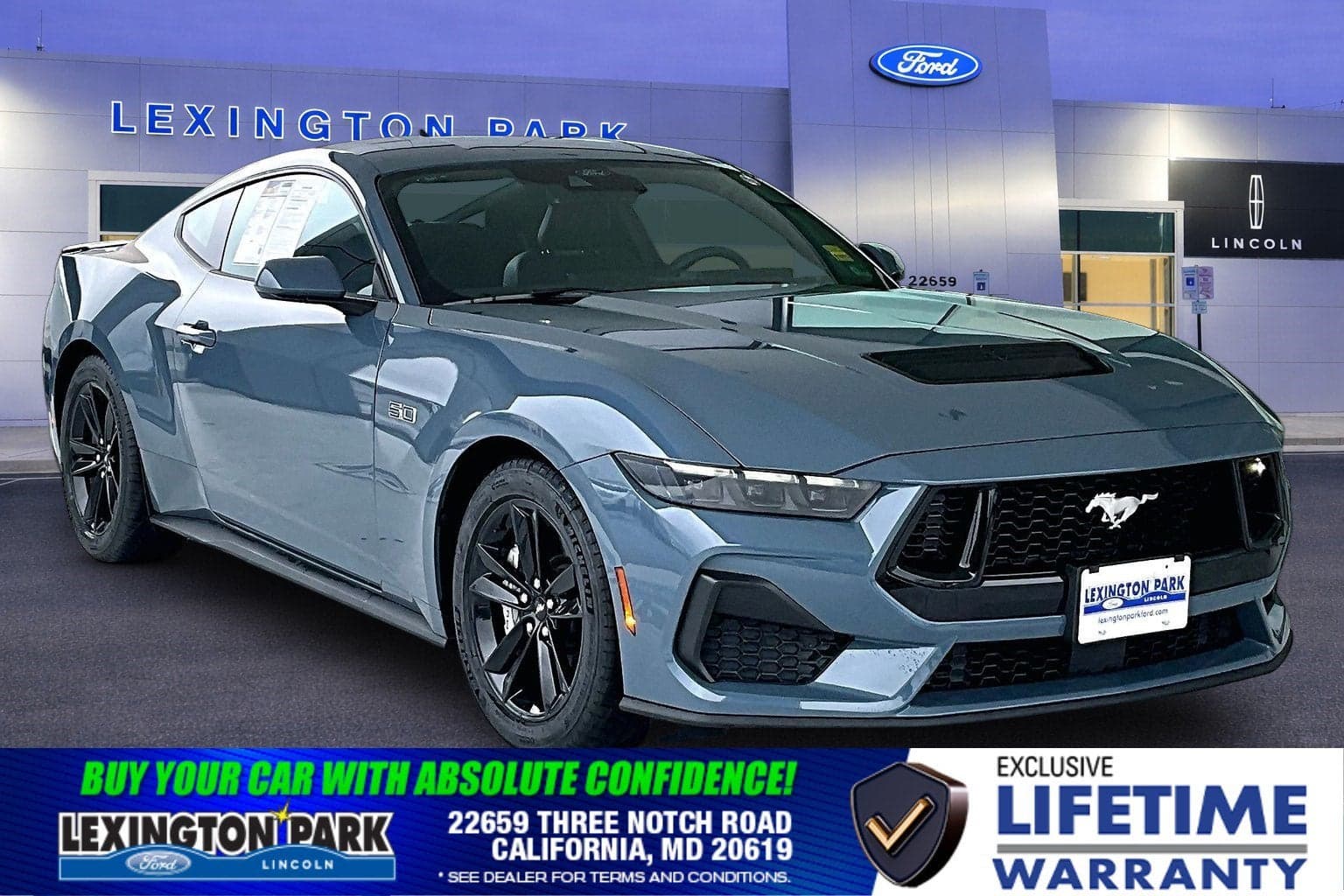 2025 Ford Mustang GT — photo 1 of 35