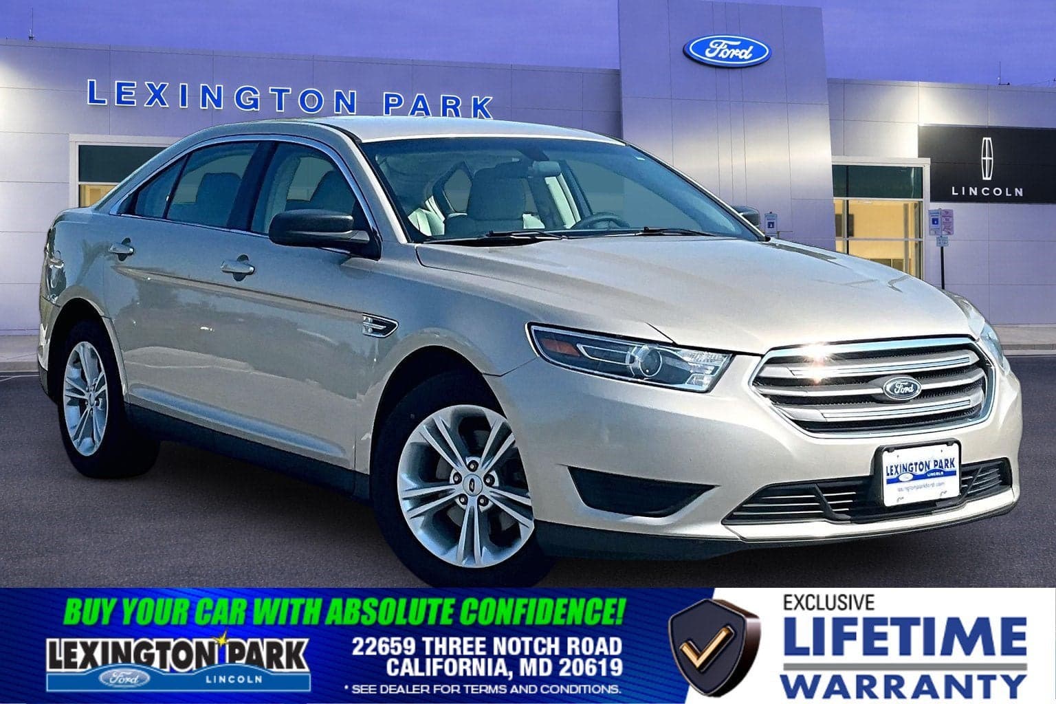2018 Ford Taurus SE — photo 1 of 35