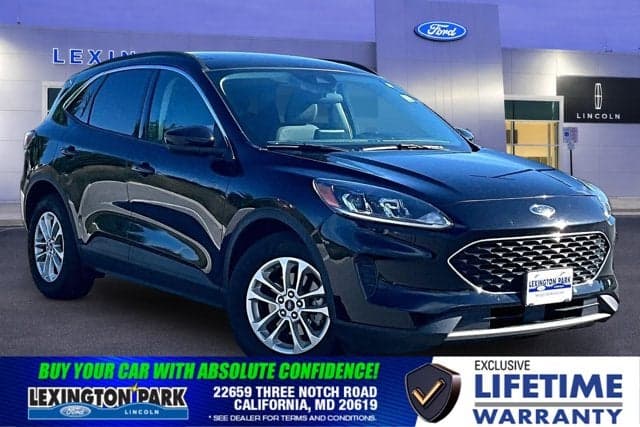 2021 Ford Escape SE Hybrid — photo 1 of 35