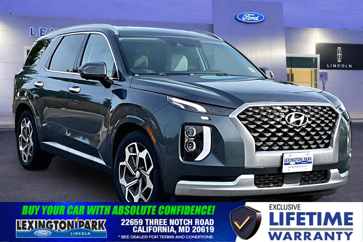 2022 Hyundai Palisade Calligraphy — photo 1 of 5