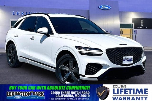 2023 Genesis GV70 3.5T Sport — photo 1 of 35