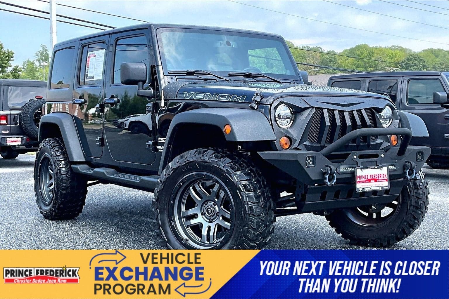 2013 Jeep Wrangler Unlimited Sport — photo 1 of 46