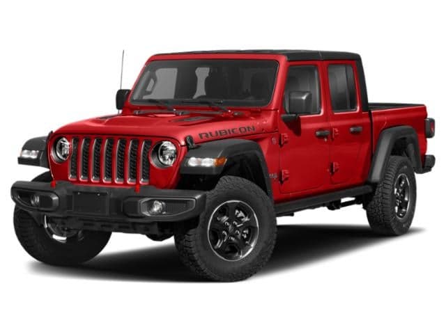 2022 Jeep Gladiator Rubicon — photo 1 of 16